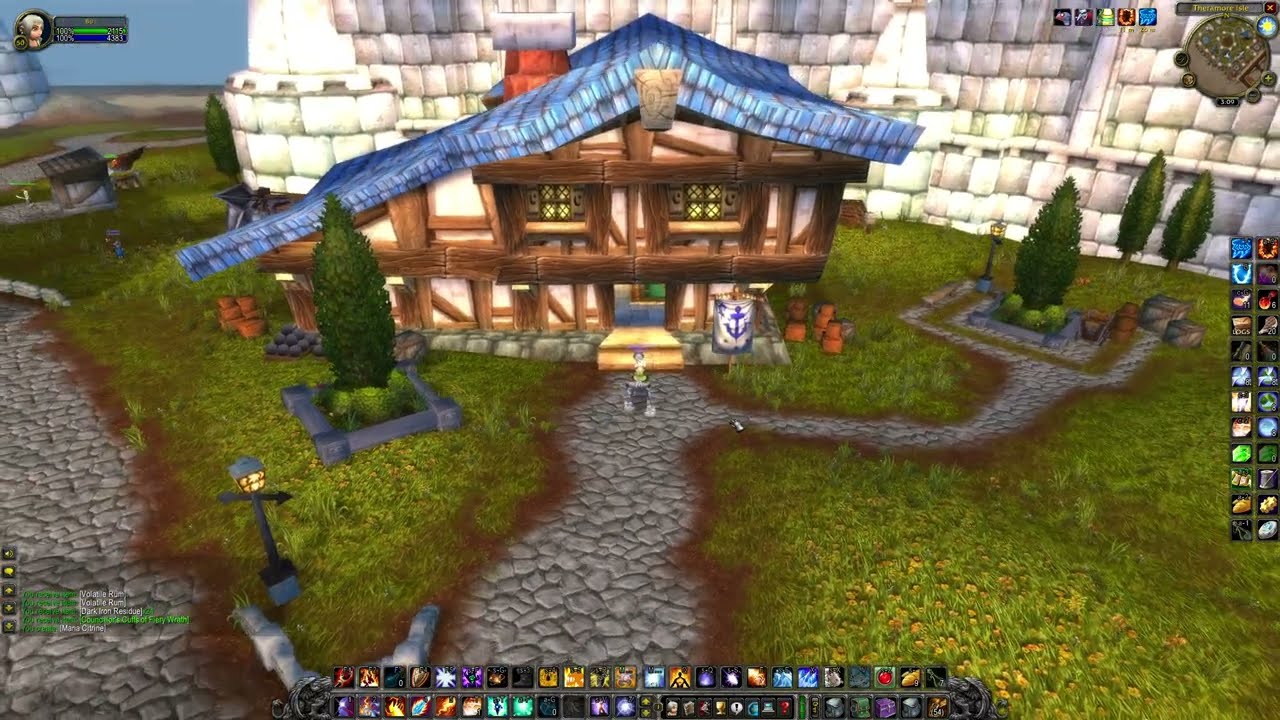 Timothy Worthington Location, WoW SoD