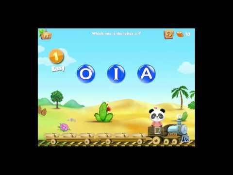 Lola's Alphabet Train