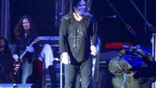 Ozzy And Friends - Paranoid - (Feat Geezer Butler, Slash, Zakk Wylde) Live Hellfest 2012