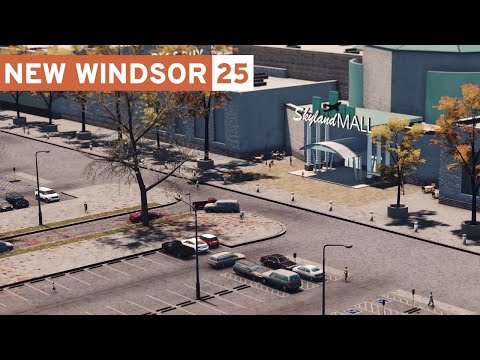 Shopping Mall - Cities Skylines: New Windsor #25