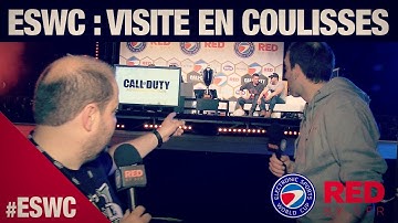 #ESWC #COD vivez les coulisses avec RED BY SFR