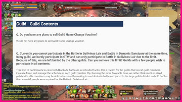 Tree of Savior - FAQ for Roadmap 2021 Updates - Common Class Cancel and IMC Transparency!