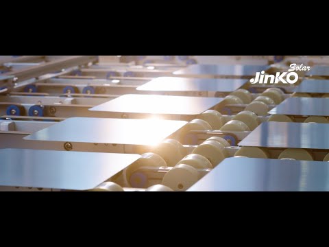 Jinko Solar Virtual Tour-Cell Factory