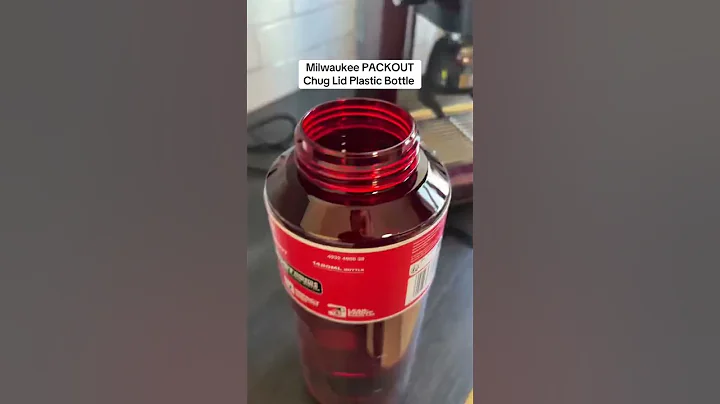 Milwaukee Packout Plastic Bottles in stock now in 1420ml, 1005ml and 740ml sizes