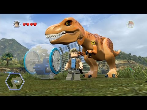 LEGO Jurassic World & Jurassic Park Full Movie All Cutscenes LEGO Jurassic World and Jurassic Park F. 