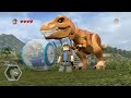 LEGO Jurassic World - Isla Nublar 2 - Open World Free Roam Gameplay [HD]