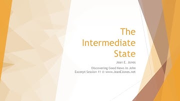 The Intermediate State