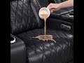 Luxury Black Power Recliner Sofa Set,Pet friendly,Water-resistant #sofarecliner #sofa #homeupgrade