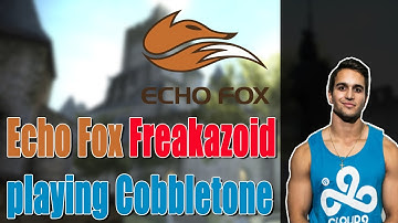Echo Fox Freakazoid playing CS:GO Faceit on Cobblestone (twitch stream)