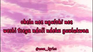 Blossom - ombili nee(gimme some love) #lyrics #love