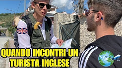 QUANDO INCONTRI UN TURISTA INGLESE