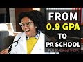 True life  from 09 gpa to pa school  physician assistant documentary