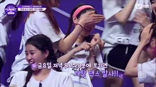 [Girls Planet 999] SEO YOUNG EUN vs SIM SEUNG EUN dance battle cut