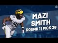 NFL draft grades: Mazi Smith grades all over the place after round one - Blogging The Boys