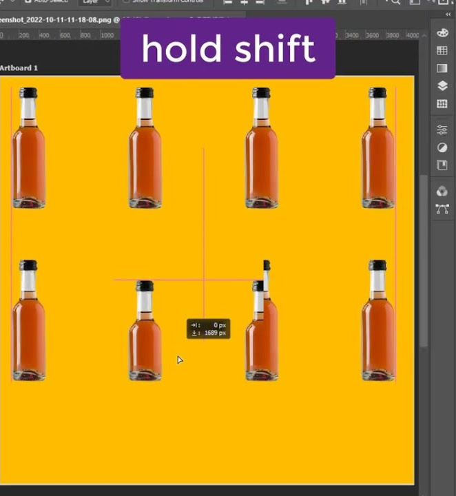 how-to-arrange-objects-in-photoshop-how-to-use-align-and-distribute
