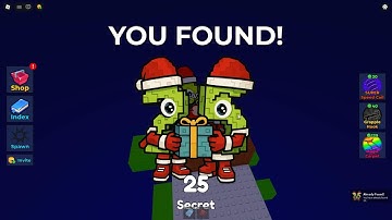 How To Get Secret 25 In Find The Brainrot | Roblox