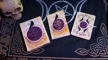 Pure Magic Oracle Review and Flip-through