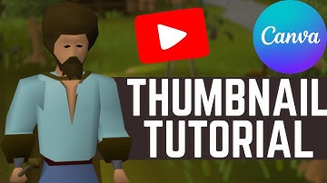 How to Make Old School Runescape Thumbnails in Canva for FREE