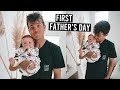 Stephen's First Father's Day