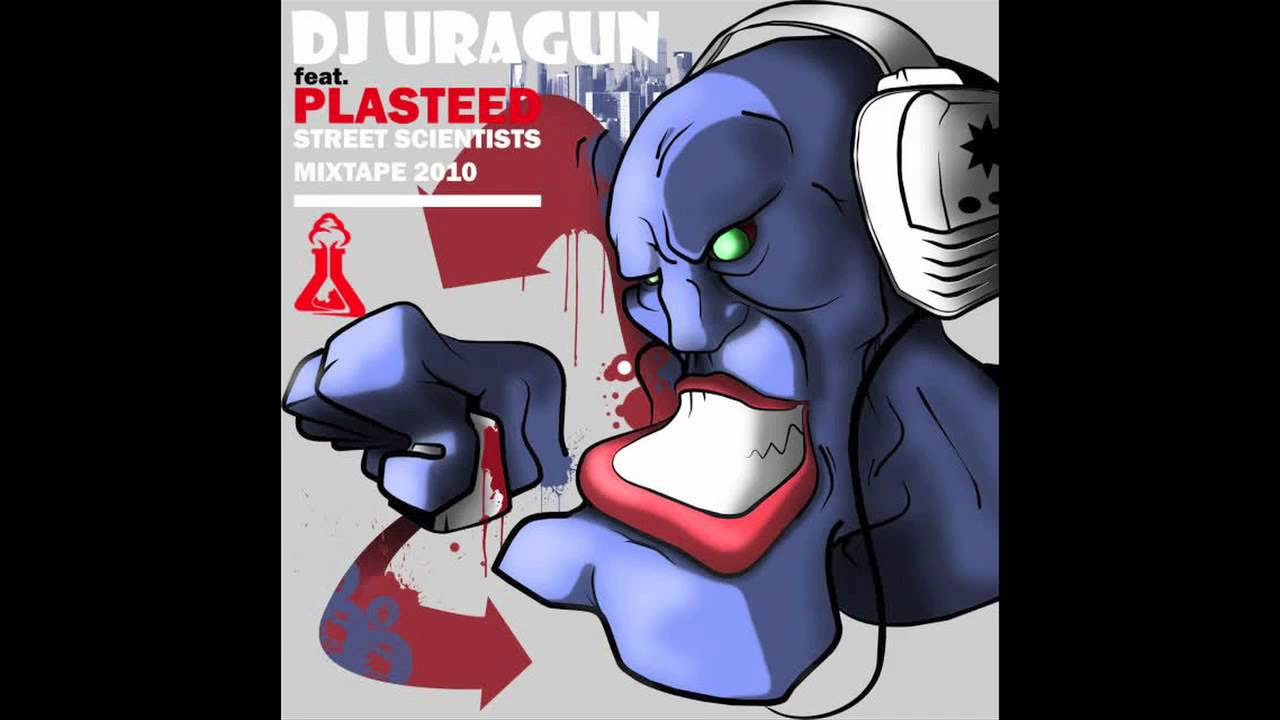 Street Scientists Mixtape 2010 by Dj Uragun  Plasteed  BBoy World  Ukraine