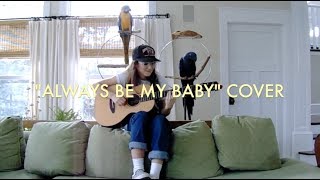 Video thumbnail of "Josie Dunne - Always Be My Baby (Mariah Carey Cover) [Old School Sundays]"