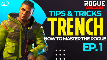 Trench Advanced Pro Guide - Learn How To Master The Rogue + Rogue Company Updates + New Character