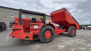 Sandvik EJC 430 Underground Haul Truck | B. McDowell Equipment