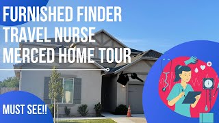 Touring the AMAZING "Big House" in Merced, CA | Furnished Finder