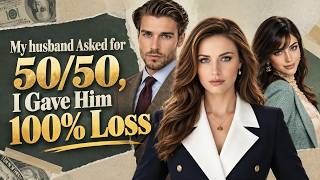My husband Asked for 50/50, I Gave Him 100% Loss | Don't forget to pay me for dinner#playlet #ai Guide