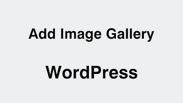WordPress How to Add Image Gallery Block in the Gutenberg Editor