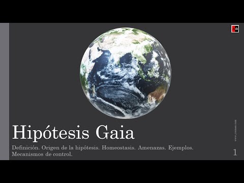 Hipótesis Gaia