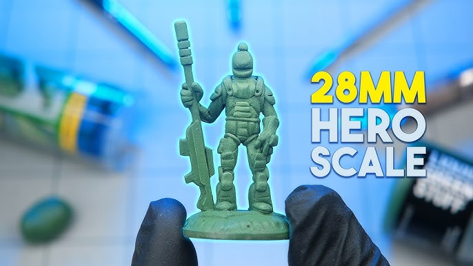 Learn to sculpt with Green Stuff! 