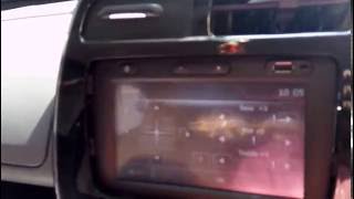 Activate Rear camera view and Rear Speaker in MediaNav-Kwid 4.0.6-Part 3