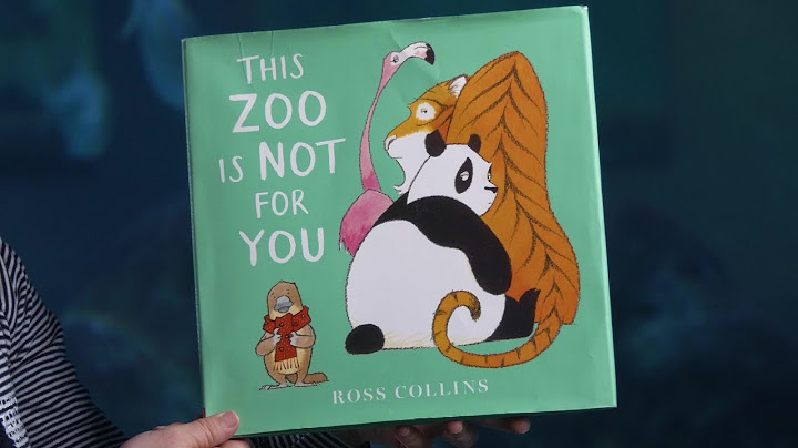 This Zoo Is Not For You | Story Time