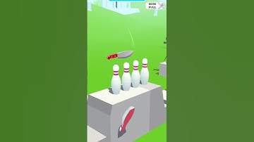 Slice It All Gameplay! Satisfying ASMR slicing game Level 724 #sliceltall #short