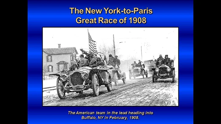 1908 NY to Paris Great Race Canastota Celebration