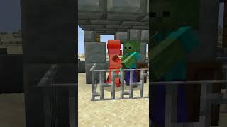 Keeping Mobs ALIVE With Name Tags! #minecraft #survival