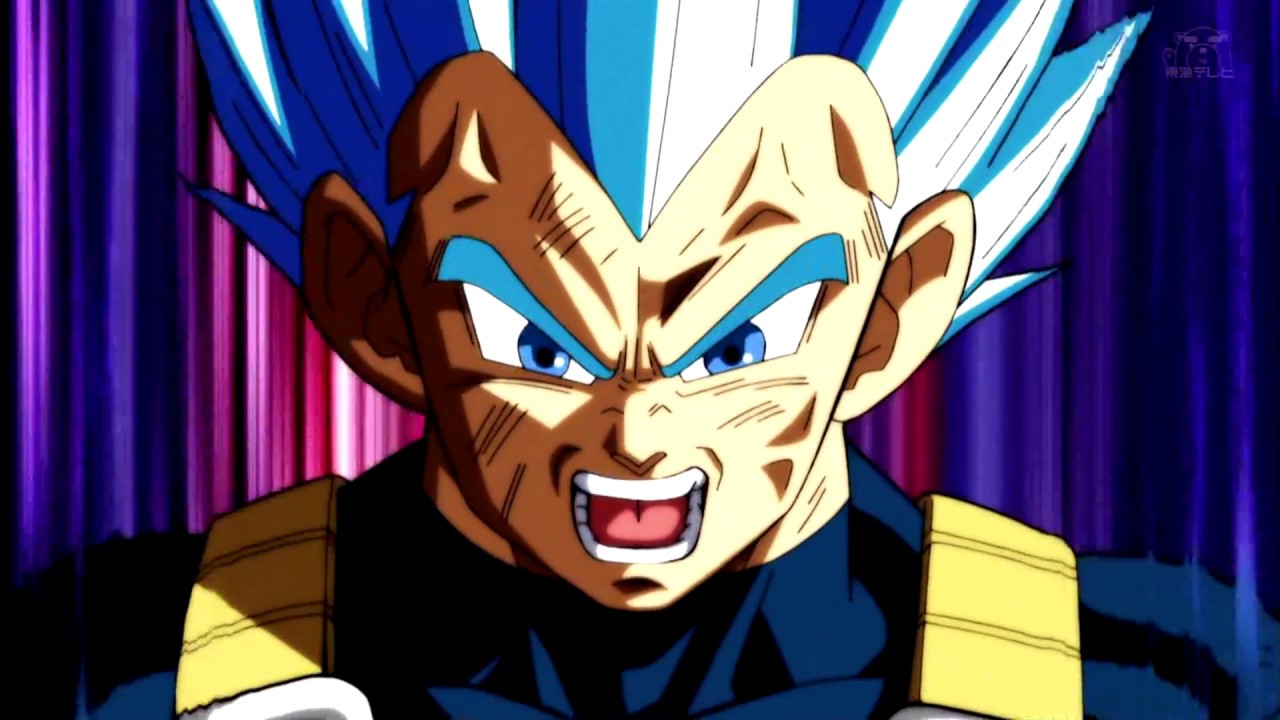 Vegeta Vs Toppo Parte 2 4k Dragon Ball Super Youtube