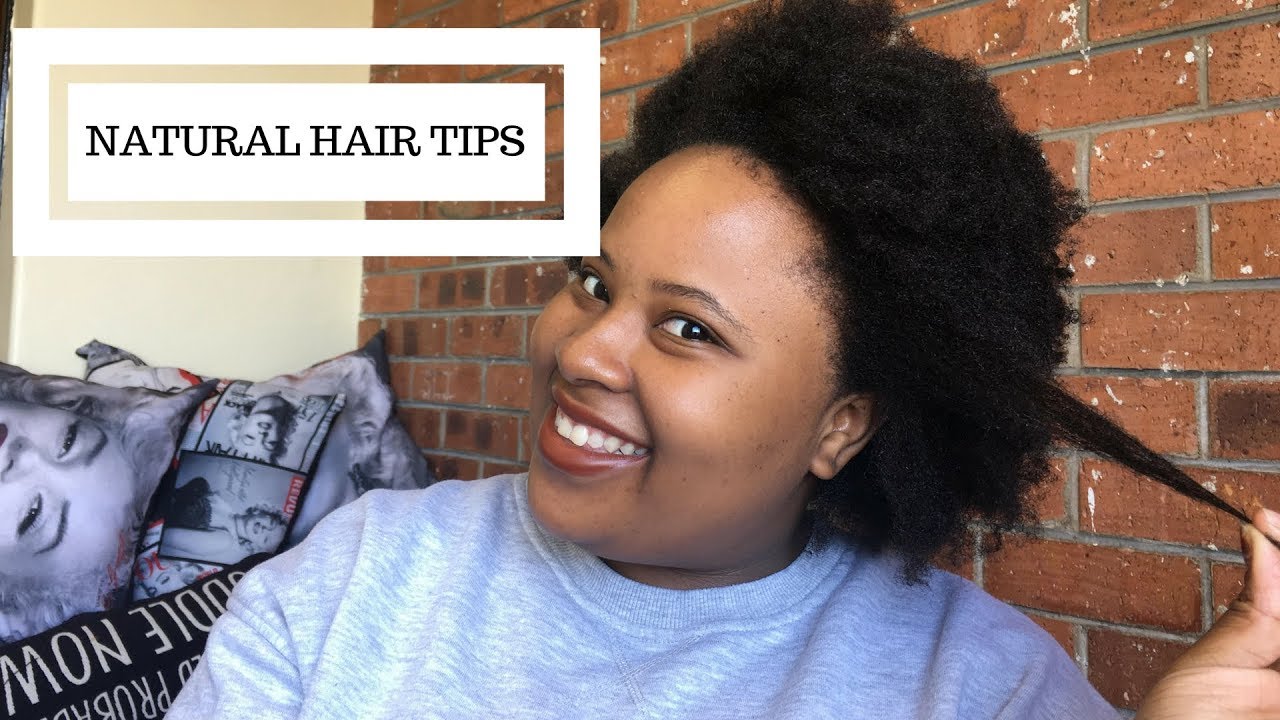 Natural Hairstyles In South Africa