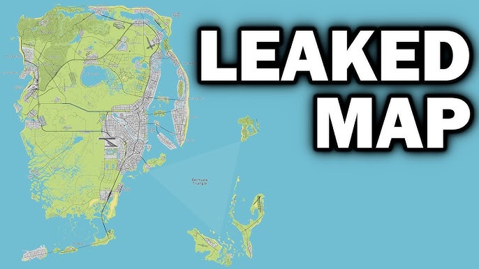 GTA 6 Map LEAK: New City Discovered! 