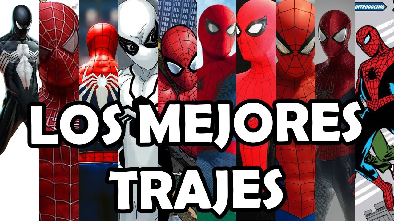 LOS 10 MEJORES TRAJES DE SPIDER-MAN! / SPIDERWILL - YouTube
