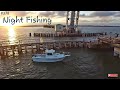 Night Fishing and Staying Onboard in my  Crooked PilotHouse Boat