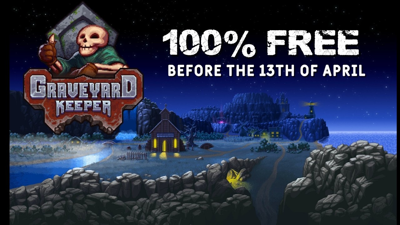 Graveyard Keeper FREE before April 13th! - YouTube