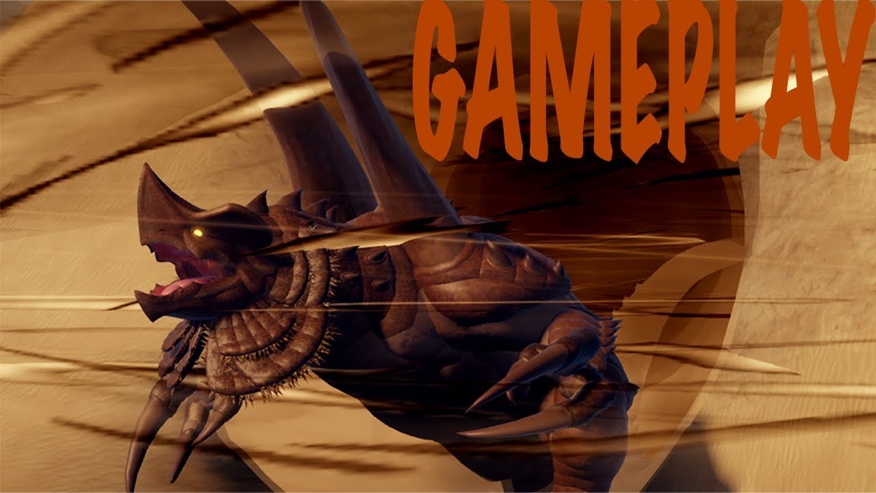 Vulkaizen Gameplay (roblox kaiju universe) 2