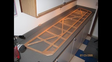 Pietenpol HINT Video TAIL 4 Horizontal Stabilizer