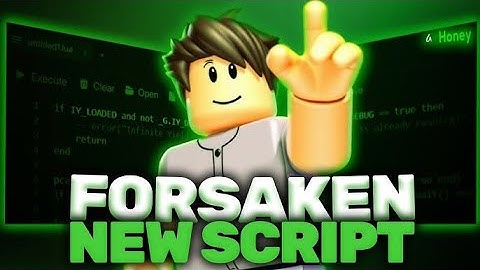 Forsaken Script *NO KEY* - Guest 666 Update, Auto Generators, Godmode, AI Play, Stun Enemy & More! 👾