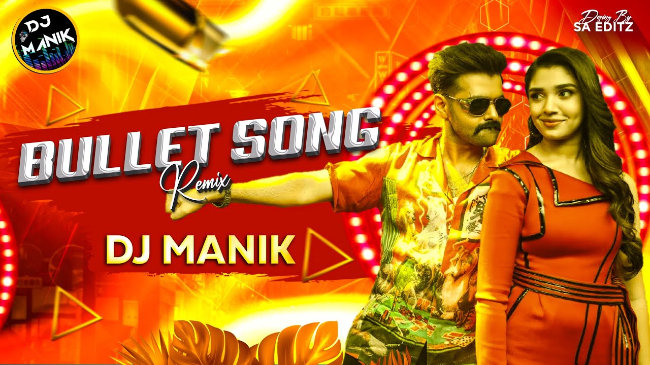 Bullet Song Remix  Video  DJ Manik 2022  The Warriorr  EDM Drop Mix