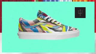 Tênis Vans Authentic Cinza-branco Vans Tênis Surfwear I Streetwear