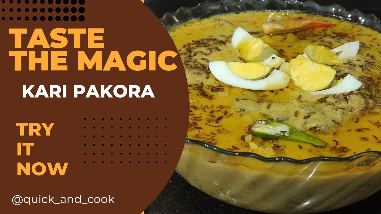 Delicious Homemade Kari Pakora Recipe | Authentic Taste | Step-by-Step Tutorial