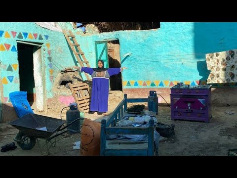 سيده مكافحة النهارةبس عرفت معنى كلمة الحوجه مره اللى عداعلياواللى وصلته لحد دلوقتى كان بسترربنا ليا
